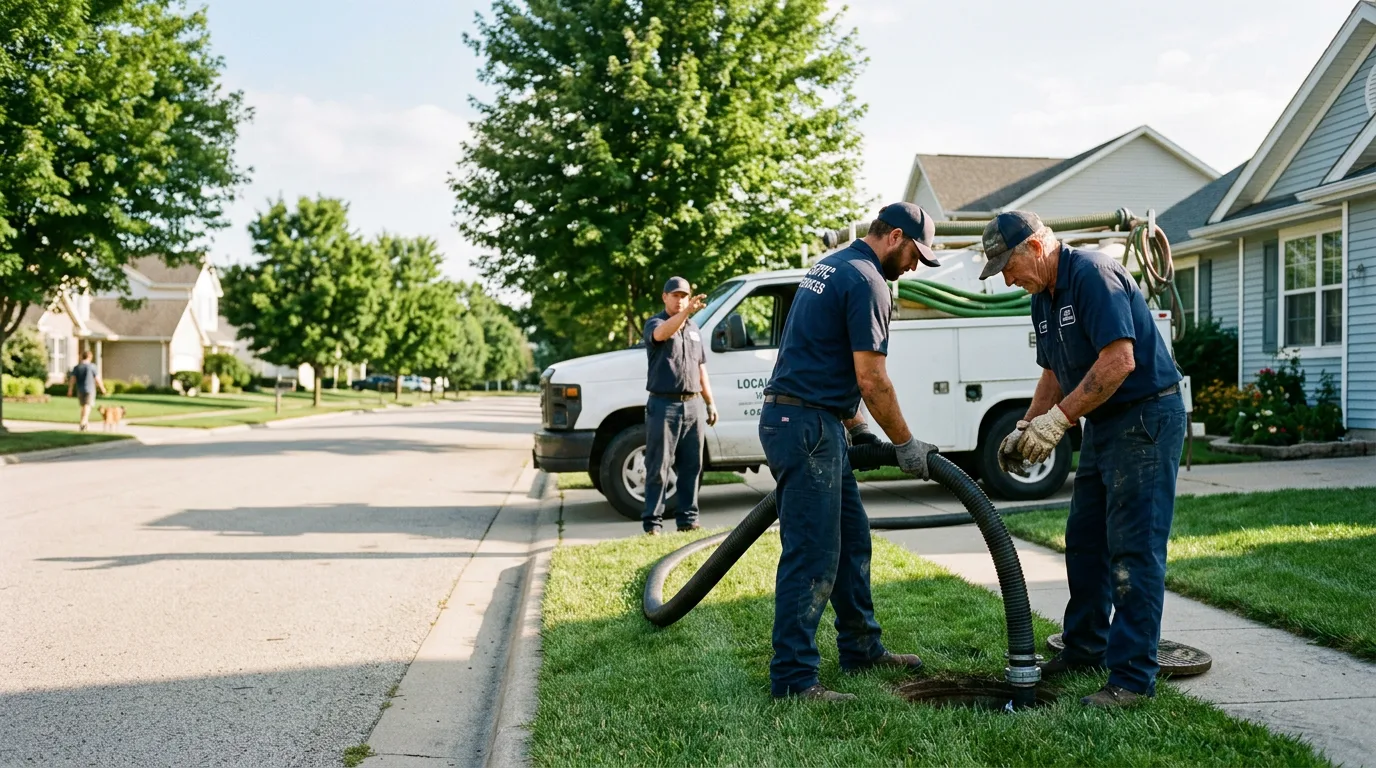 Emergency Septic Service in Salisbury Mills, NY